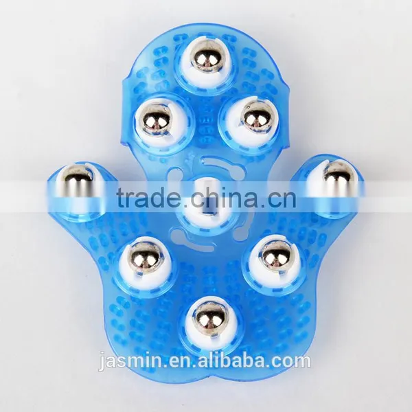 2016 Hot Sale Baby Care With Rolling Massage Roller Can Rotated in 3D the Best Quanlity Cheaper Glove Massager