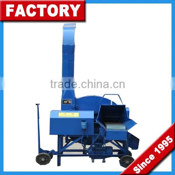 Cattle Feeding Wheat Straw Crusher Corn Straw Crushing Machine Chaff Cutter photo-3