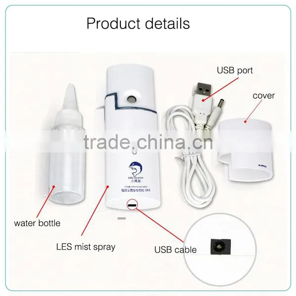 Portable Electric Hydro Spa Nano Mist Spray Facial Steamer photo-6