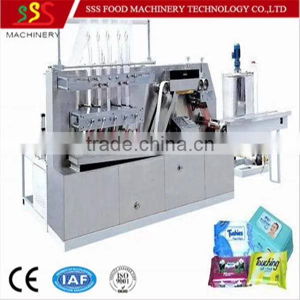 China Supplier Sanitary Paper Napkin Machine photo-4