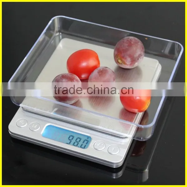 BEFZ Household Kitchen Scale High Precision Mini Digital Balance 0.01g Digital Pocket Scale Capacity 500g/0.01g Pocket Scale