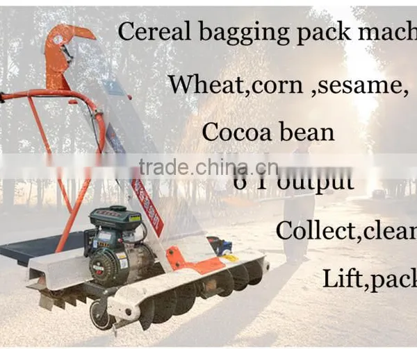 Neweek Self-propelled Granule Collecting Peanut Bagging Machine photo-2