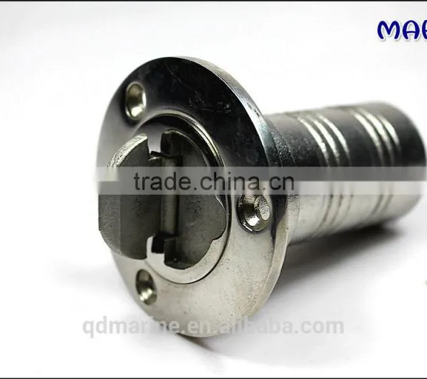 Stainless Steel 316 Fuel Deck Fill Plate photo-2