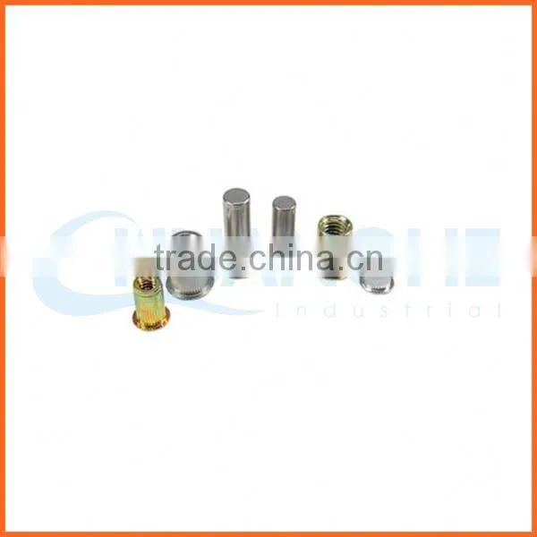 High Quality Flat Head Bronze Hollow Rivets photo-4