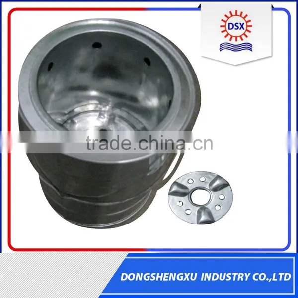 Portable Cast Iron Wood Burning Stove For Sale photo-3