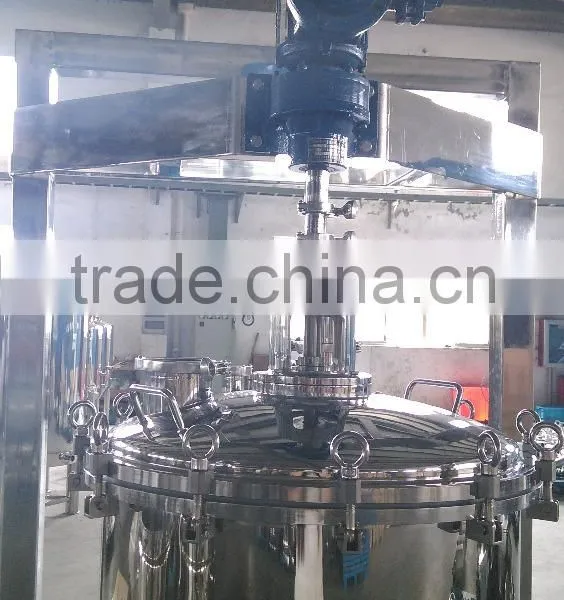 High Quality Food Grade Stainless Steel Agitator Tank With Electrinic Power photo-3