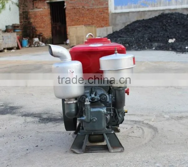 2015 Most Popular Super Power Single Cylinder Air/water Cooled Diesel Engine photo-3