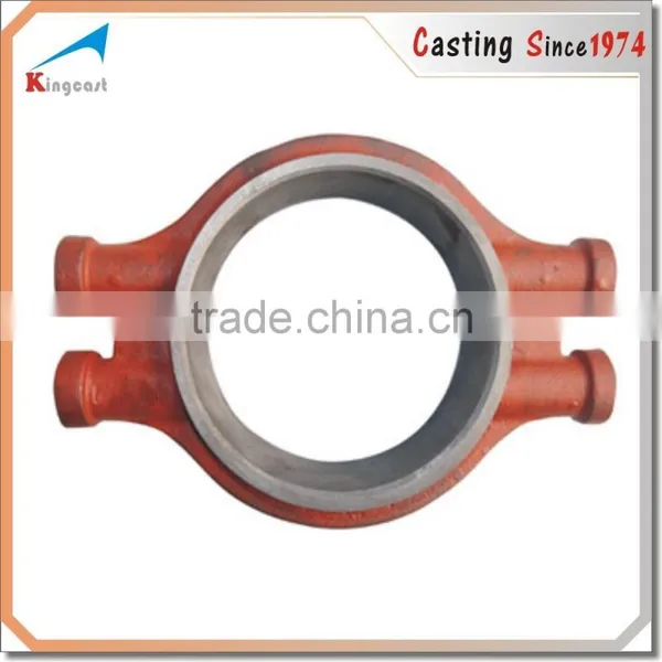 OEM Custom Ductile Cast Iron Round Pipe Clamp photo-5