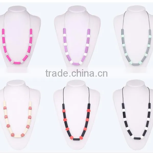 BPA Free Silicone Jewellry Accessories Hand Making Necklace photo-4
