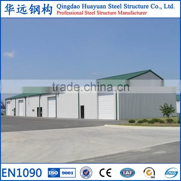 Pre Engineered Structural Steel Industrial Plant photo-6