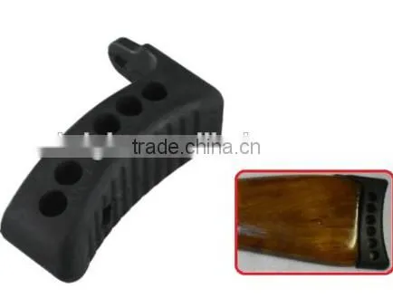Recoil and Extension Pad Shotgun and Rifle Leather Slip On Recoil Pad Leather Recoil Pad for Riffle or Shotgun photo-3
