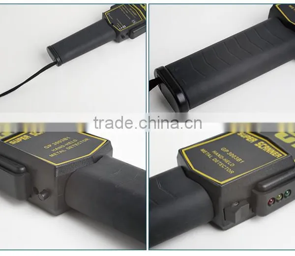 Airport Security Hand Held Metal Detector, Body Security Super Scanner photo-4