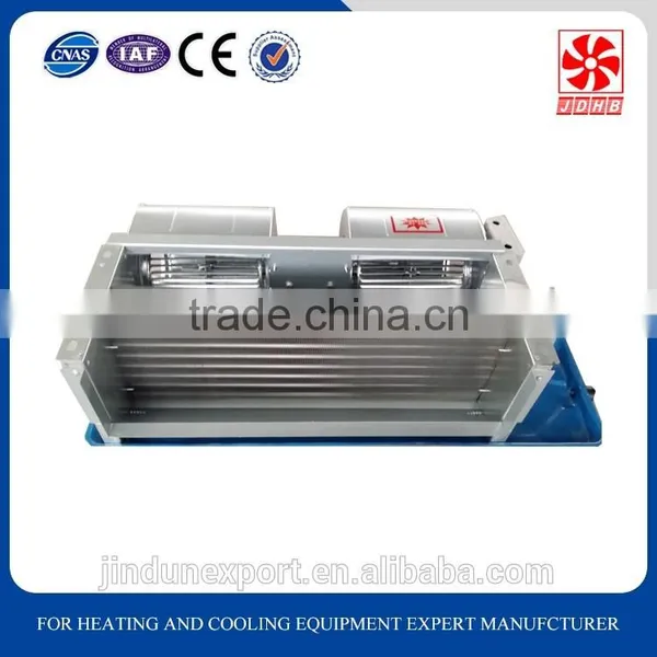 Concealed Duct Chilled Water Fan Coil/Fan Coil Units for Central Air Conditioning System photo-3