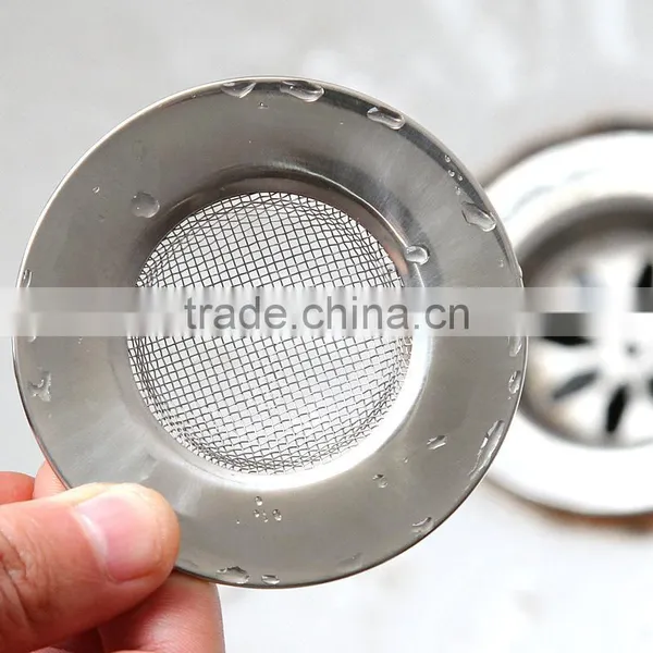 Kitchen Stainless Steel Sink Strainer Net SS Sink Strainer photo-2