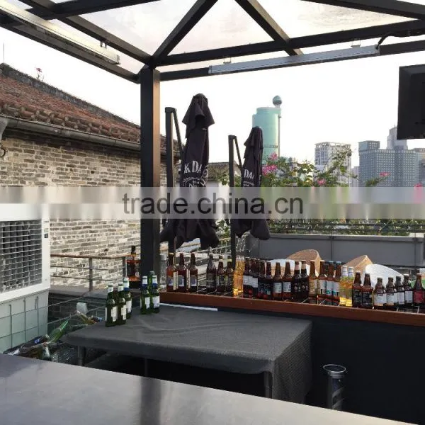 Double Axial Fan Water Cooler Air Conditioner With Biggest Airflow 14000m3/h in Showroom photo-4