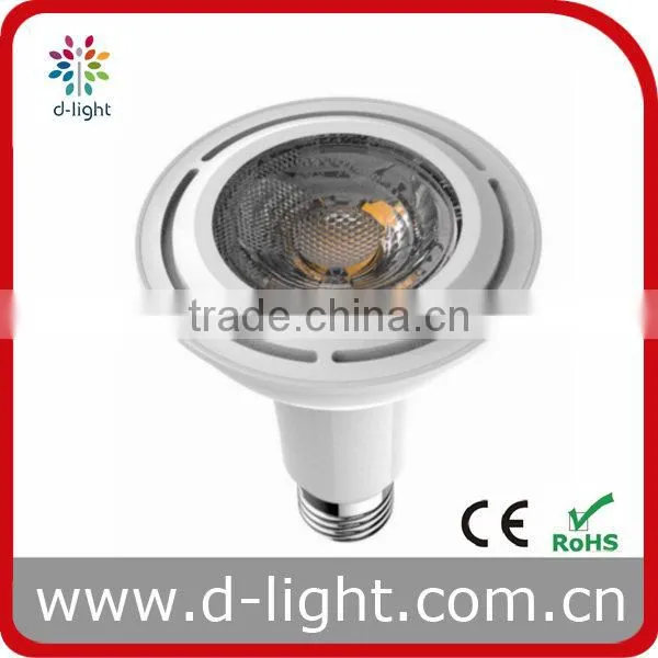 New Design PAR38 15W 1100lm E27 24 Degree 38 Degree High Lumen Not Dimmable Clear Len Cob Led Light Bulbs