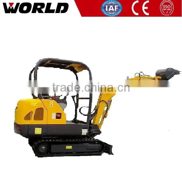 Compact Design W218 1.8ton China Made Mini Excavator for Sale photo-2