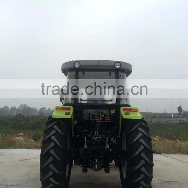 Wheeled Tractor BOTON 120HP 4WD CAB photo-5