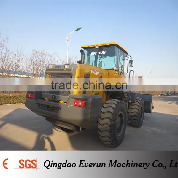Everun Brand New 3 Ton Front Bucket Wheel Loader photo-5