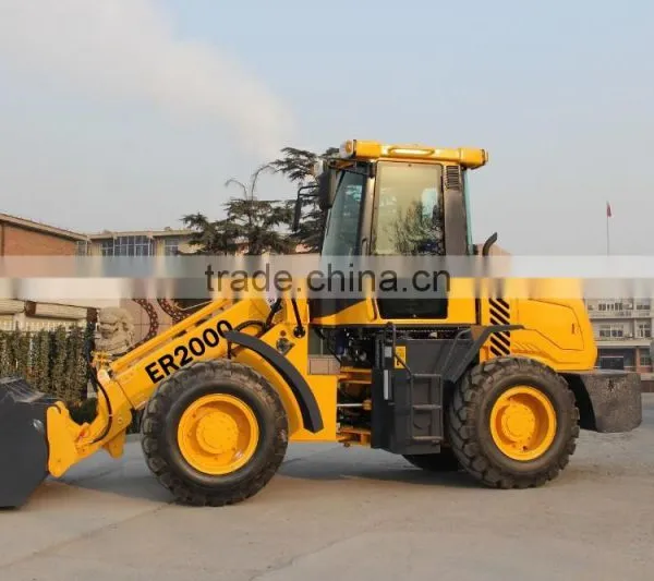 Everun Brand Telescopic Arm Wheel Loader for Sale Euroiii Engine Rops&Fops photo-2