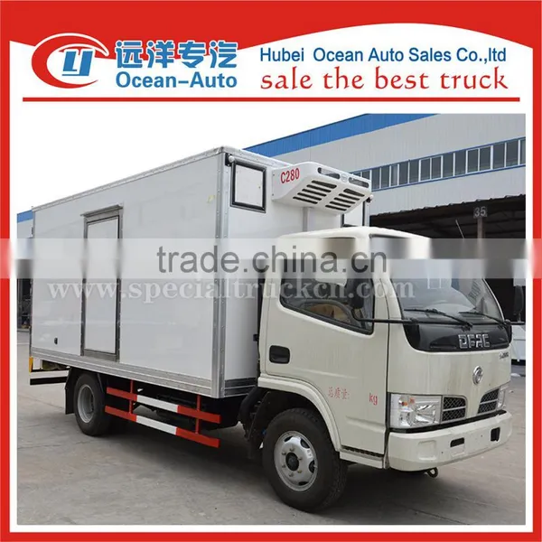 Dongfeng 8ton Seafood Refrigerator Truck for Sale photo-4