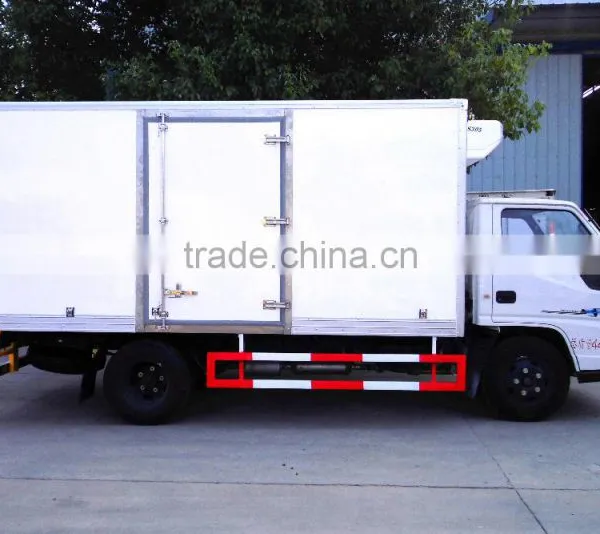JMC 4x2 Refrigerated Truck for Sale photo-4