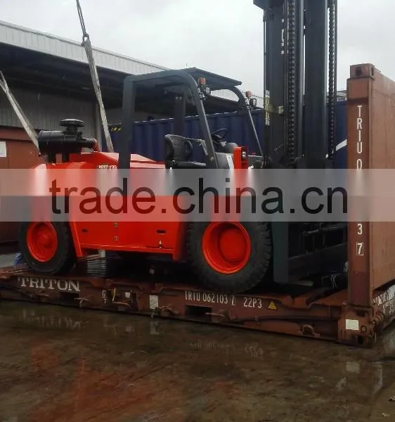 China Top1 Forklift Automatic Transmission H Series 12Ton 12000KG Heli Brand Forklift Truck Price photo-3