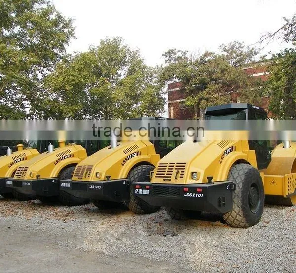 Top Sale 17 Ton Single Drum Vibratory Roller photo-3
