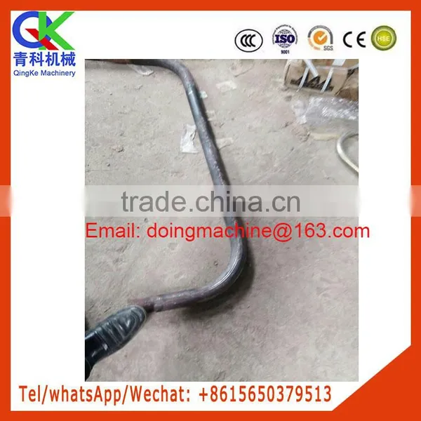WG76/WG51 Hydraulic Square Pipe Bender Apply for Furniture and Decoration photo-3