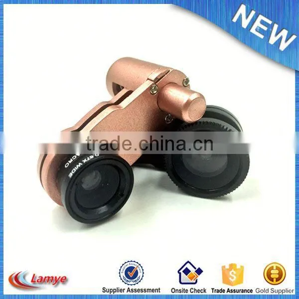 Universal Clip 3 in 1 Lens for Mobile Phone Camera Lens CE RoHS photo-2