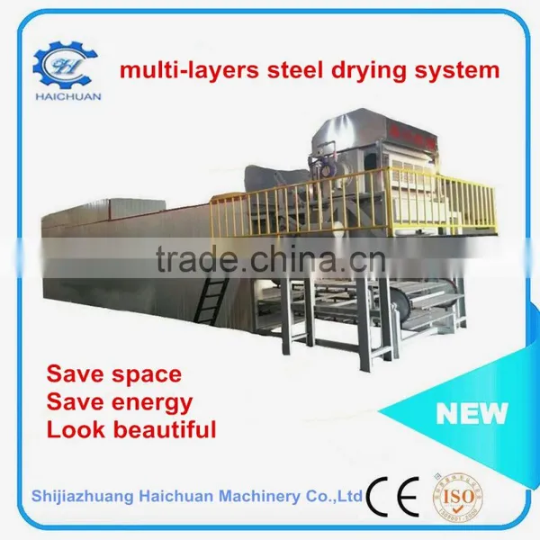 2016 Latest Automatic Egg Tray Manufacturing Machine photo-3