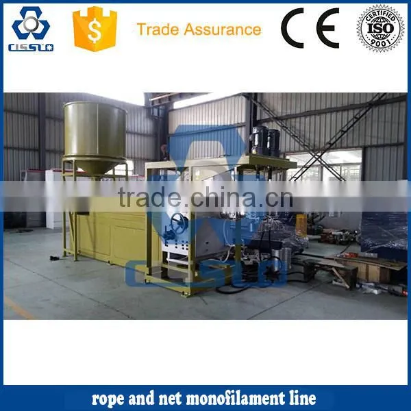 High-Performance Hdpe Monofilament Extruder Machine photo-6