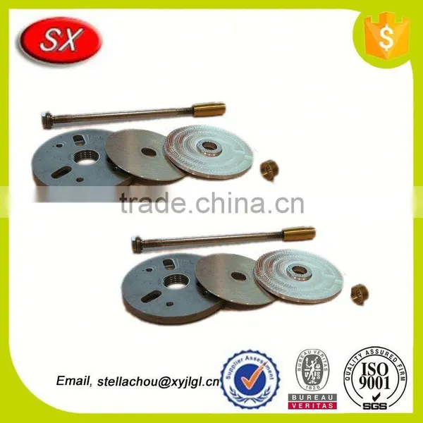Custom Cnc Cutting FAT BRASS Sustain Block photo-3