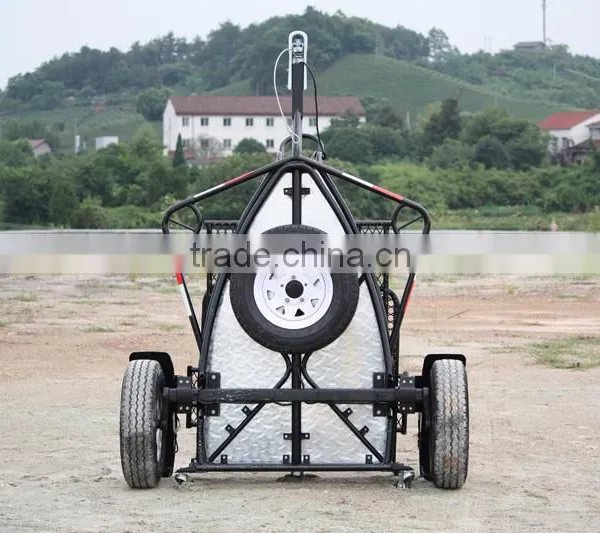 Folding Style Motorcycle Trailer photo-2