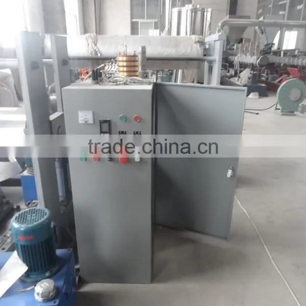 High Output Energy Saving WPC Plastic Wood Embossing Machine photo-2