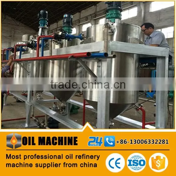 Automatic Rapeseed Oil Processing Plant Crude Degummed Rapeseed Oil Machine photo-4