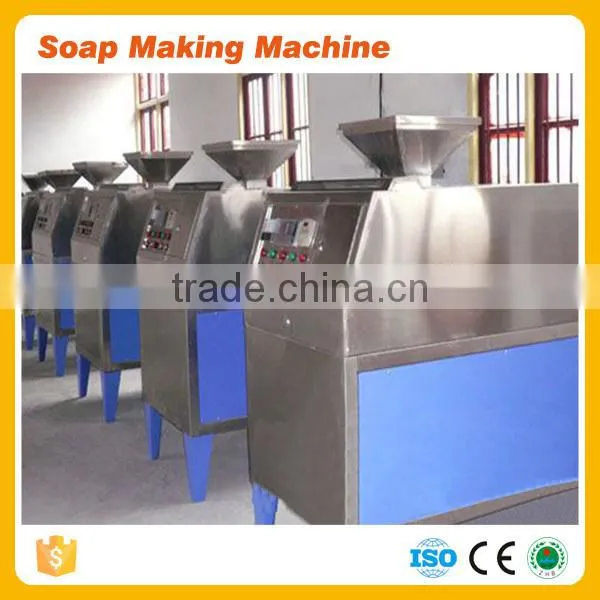 Toilet Laundry Bar Soap Making Machine photo-3