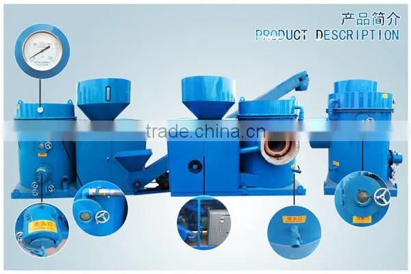 No-pollution 600,000 Kcal Biomass/wood/rice Husk Pellet Burner With Lime Kiln photo-3
