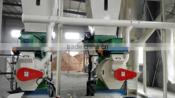 Low Energy Consumption Ring Die Wood Pellet Machine/biomass Pellet Making Machine for Sale photo-2