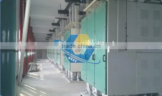 Automatic Wheat Flour Milling Plant Barley Processing Small Wheat Flour Mill Machine photo-5