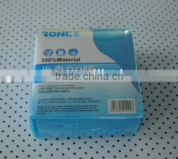Guangzhou RONC Wholesale Non-woven cd Sleeves/cd Covers photo-2