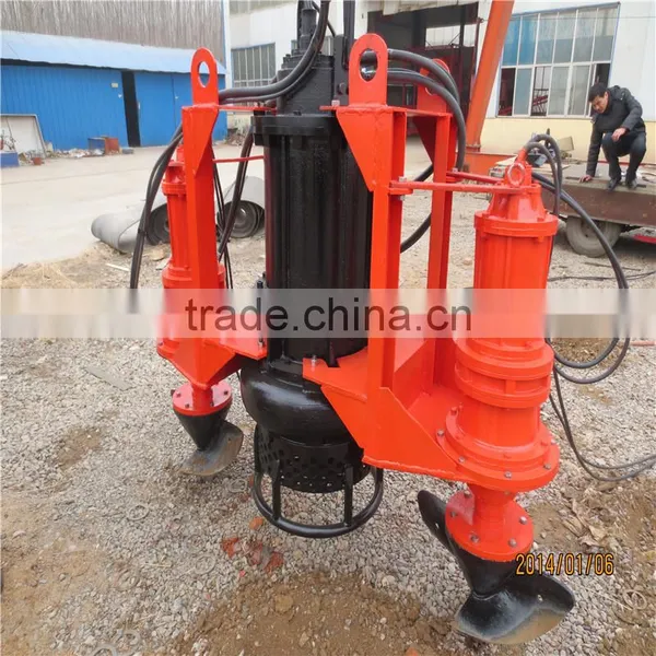 Submersible Small Sand Digging Machine With Cutter Head photo-6