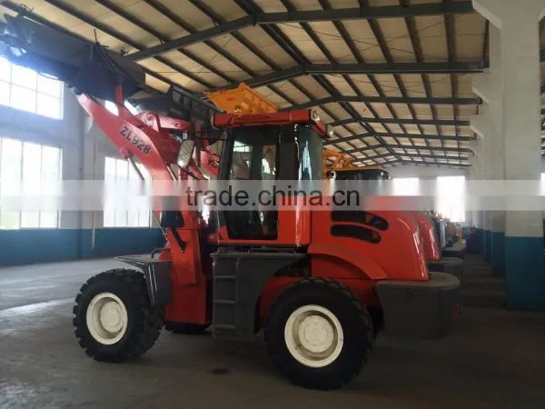 2 Ton Wheel Loader ,CE,Qingzhou Loader Factory,ZL920 Wheel Loader photo-2