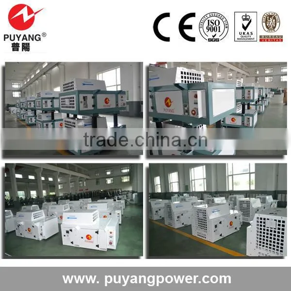 16kw Reefer Underslung Genset for Chile photo-2