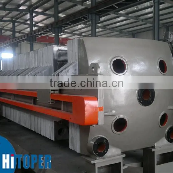 Automatic Cast Iron Plate Industrial Oil Filter of Best Saled,chamber Press Filter for Sale photo-2