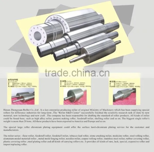 Roller for Rubber Roller and Flour Milling Equipment photo-2