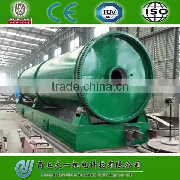 Waste To D2 Diesel Recycling Plant Without Pollution /Tyre To Diesel/Plastic To Diesel Plant photo-3