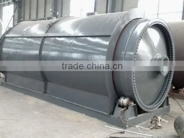CE.,ISO Certificate Oil Sludge Refinery Machine And Residue Oil Recycling Plant By Pyrolysis Distillation Way photo-4