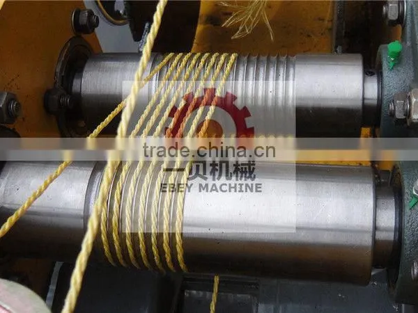 Make Flax Twisted 2 In 1 Jute Hemp Twine Rope Making Machine photo-5
