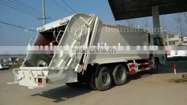 240hp 6*4 18m3 FONTON Compression Garbage Truck photo-4
